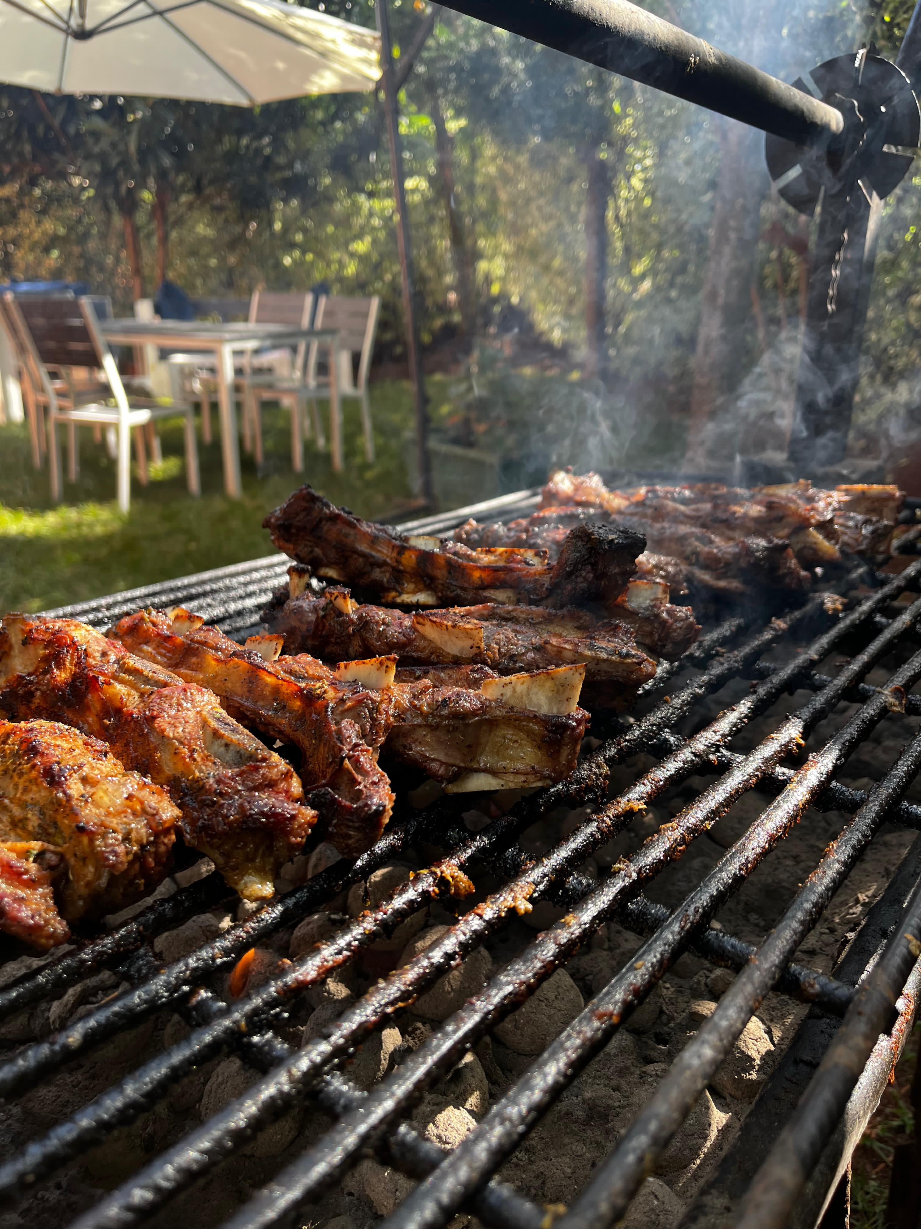 BBQ Goat